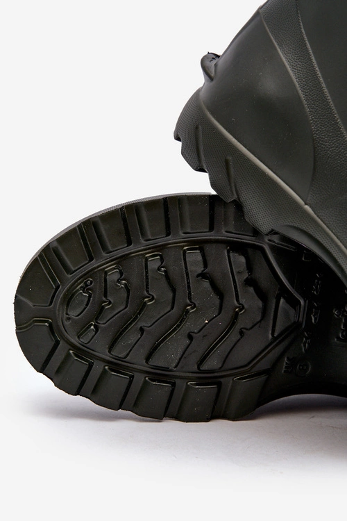 Męskie Kalosze Wodoszczelne GARDEN 753 LEMIGO Ciemnozielone