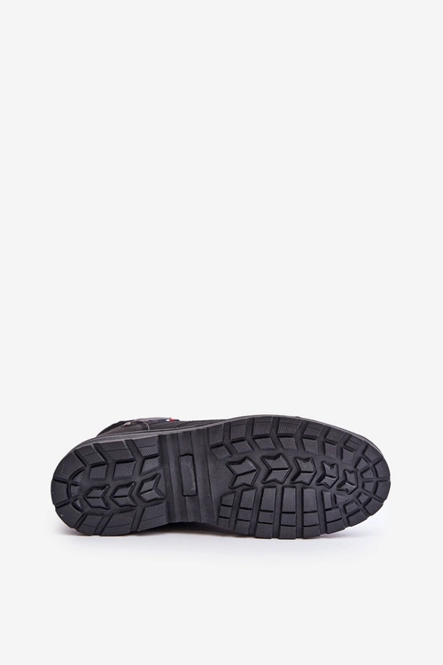 Ocieplane Trapery Męskie McBraun Czarne