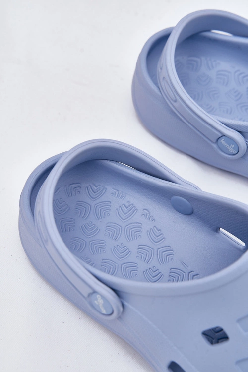 Klapki Damskie Piankowe LEMIGO 806 Niebieskie