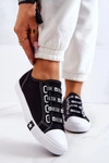 Damskie Trampki Ze Ściągaczami BIG STAR HH274098 Czarne