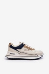 Sneakersy Damskie Big Star NN274A092 Beżowe