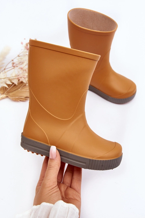 Dziecięce Kalosze Wave Gokids 979 Pomarańczowe