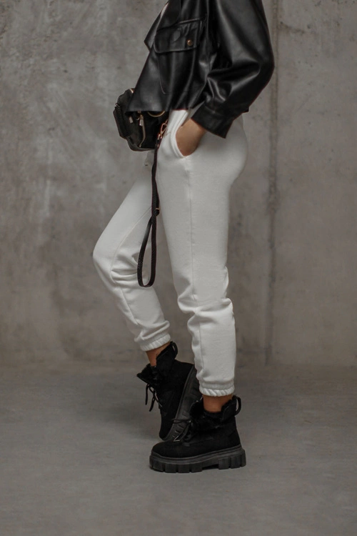 Ocieplane Botki Trapery Czarne Demaris