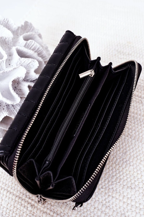 Duży Portfel Z Uchwytem Big Star HH674027 Czarny