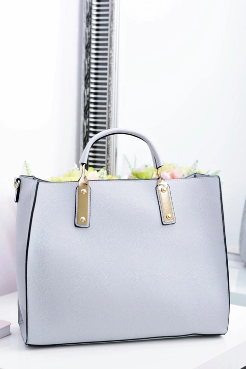 Monnari Błękitna Prostokątna Torba Damska