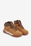 Buty Zimowe Męskie Trapery Ocieplane Lee Cooper LCJ-25-01-3726 Camel