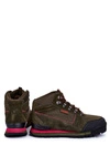 Trekkingowe Męskie Buty Big Star Outdoor Khaki GG174200