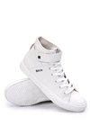 Męskie Wysokie Trampki Big Star Białe Y174024