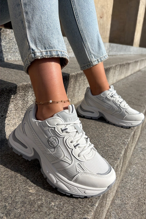 Sneakersy Damskie Big Star RR274A191 Białe