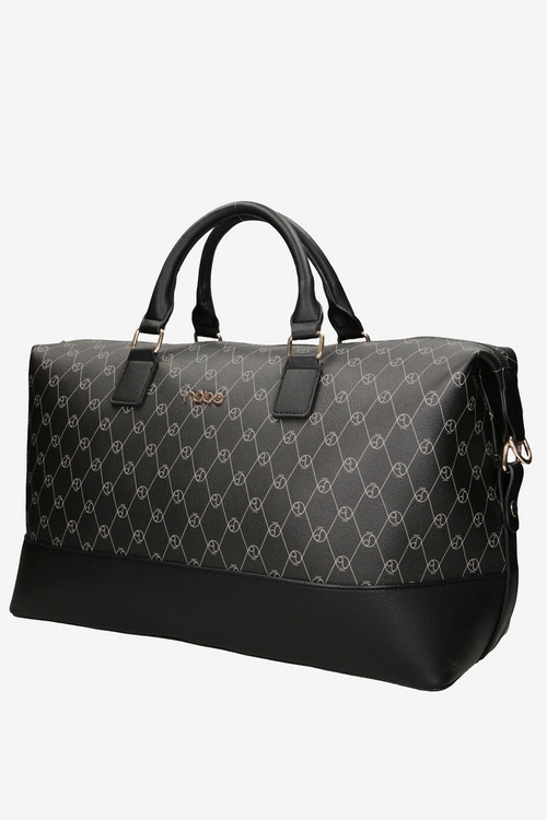 Duża Torba Podróżna NOBO P1250-CM20 Czarna