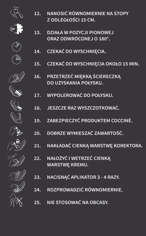 Coccine Pianka do Skór Licowych Leather Cleaner