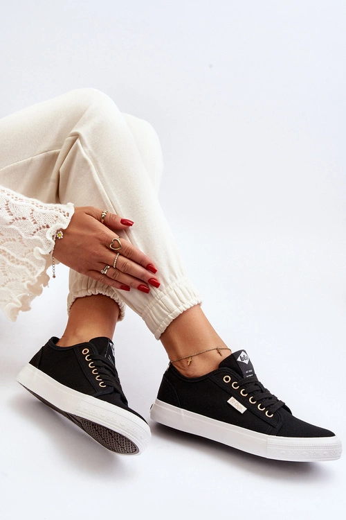 Damskie Trampki Lee Cooper LCW-24-31-2202 Czarne