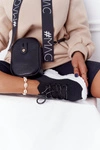 Mała Saszetka Damska Na Pas Amsterdam Czarna