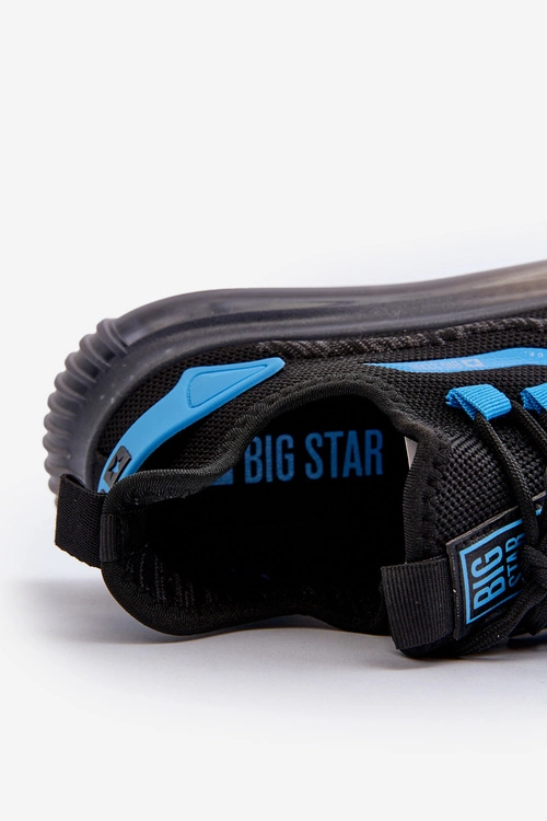 Buty Sportowe Męskie HI-POLY SYSTEM Big Star NN174450 Czarne