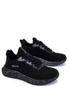Lekkie Męskie Buty Sportowe Big Star KK174018 Czarne