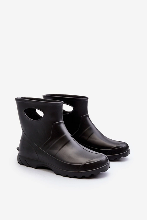 Męskie Kalosze Wodoszczelne GARDEN 753 LEMIGO Czarne