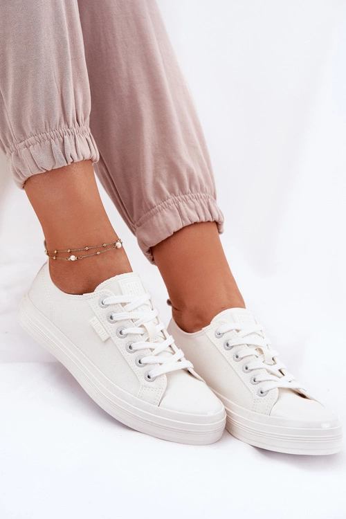 Trampki Damskie Big Star RR274730 Białe