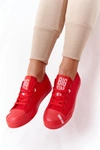 Damskie Trampki BIG STAR HH274677 Czerwone