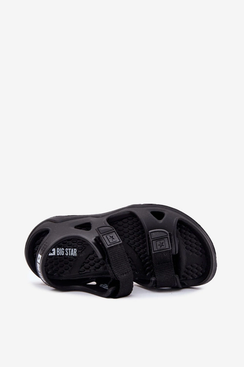 Piankowe Sandały Dziecięce Big Star RR374513 Czarne