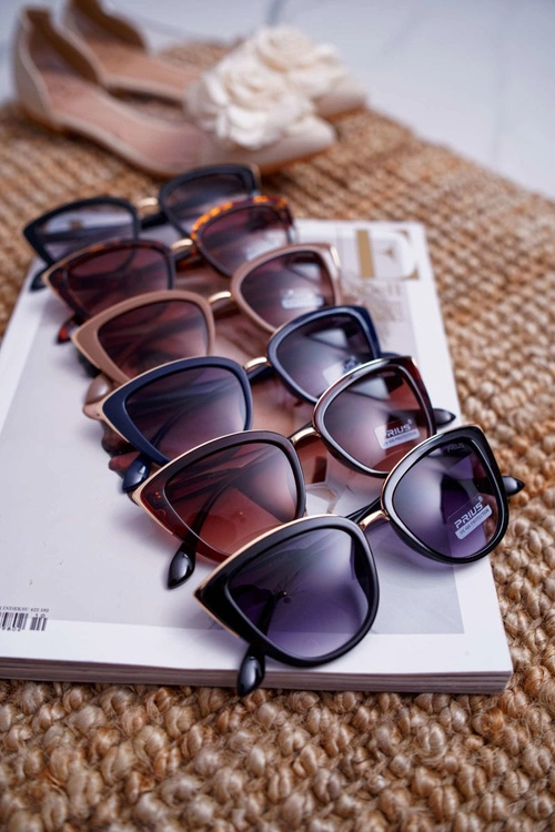 Okulary Przeciwsłoneczne Prius PR-V36 Beżowe