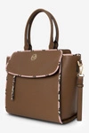 Torebka Shopperka NOBO N1680-CM17 Brązowa