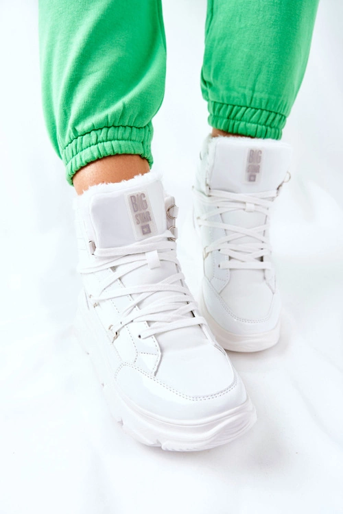 Śniegowce Ocieplane Big Star II274463 Białe