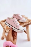 Dziecięce Trampki Klasyczne Jasnoróżowe Filemon