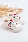 Dziecięce Niskie Trampki Big Star JJ374160 Białe