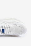 Buty Sportowe Sneakersy Męskie HI-POLY SYSTEM Big Star NN174383 Białe