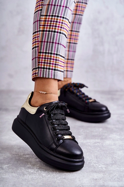 Damskie Buty Sportowe GOE KK2N4073 Czarne
