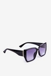 Okulary Przeciwsłoneczne Damskie Z Filtrem UV Czarne