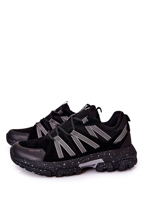 Buty Sportowe Big Star Memory Foam II174237 Czarne