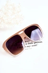 Damskie Okulary Przeciwsłoneczne Aviatory Ombre V120013 Beżowe
