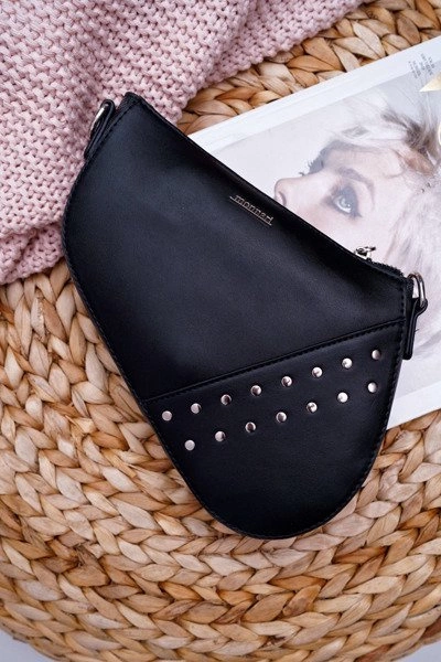 Torebka Damska Kopertówka Monnari Czarna BAG9090-020