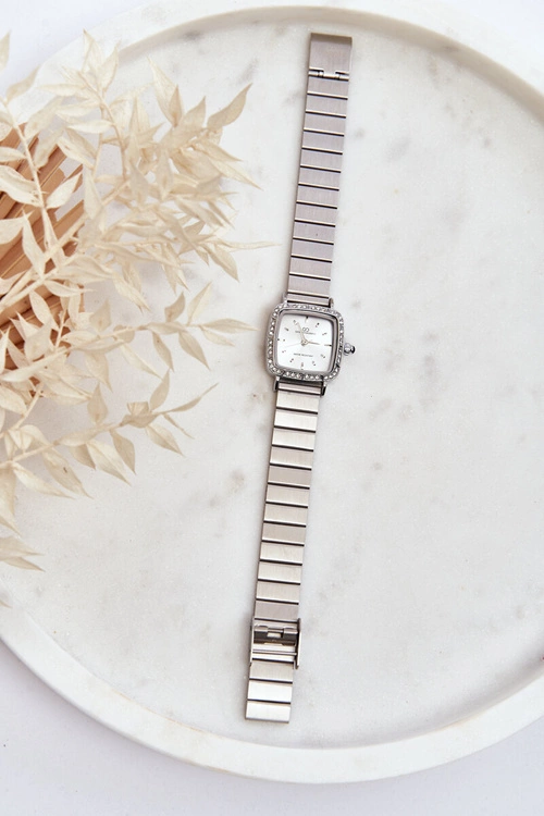 Zegarek Damski Wodoszczelny Giorgio & Dario GDM5240 Srebrny