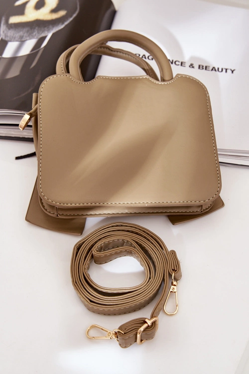 Mała Torebka Z Kokardą Zielona Nesehe