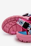 Dziecięce Sandałki Lee Cooper LCW-24-34-2600 Różowe