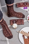Skarpetki Rainbow Socks Mleczna Czekolada 1 Para