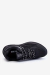 Męskie Lekkie Sneakersy Memory Foam System Big Star LL174150 Czarne
