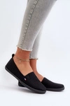 Tenisówki Trampki Slip-On Damskie Czarne Adrancia