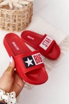 Klapki Dziecięce Big Star DD374153 Czerwone 