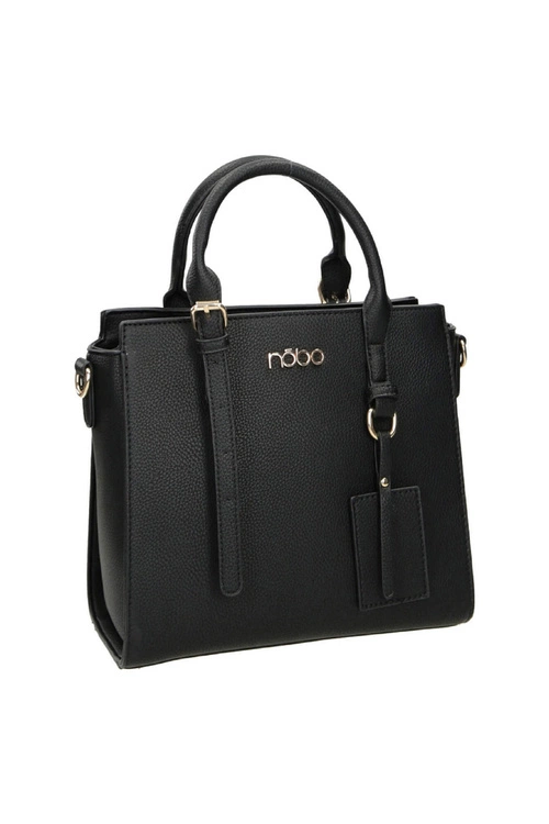 Klasyczna Torebka Nobo M0320-C020 Czarna