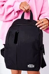 Damski Sportowy Plecak Big Star HH574110 Czarny