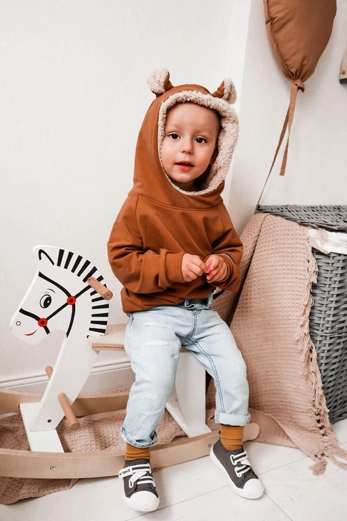 Dziecięce Trampki Na Rzepy Szare News