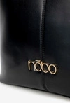 Torebka Shopperka NOBO BAG5740-020 Czarna