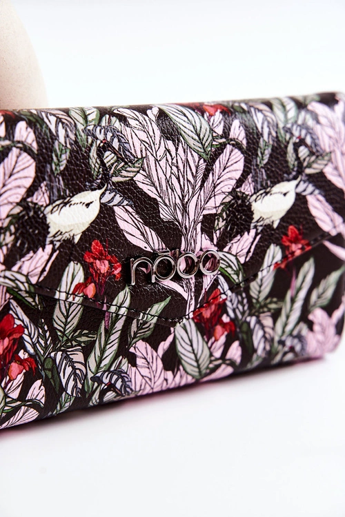 Duży Portfel Skórzany NOBO M0240-CM20 Czarny