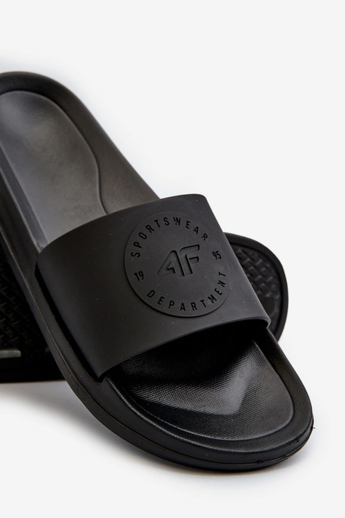 Męskie Klapki 4FMM00FFLIM047A-20S Czarne