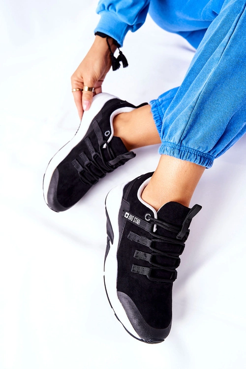 Sportowe Buty Memory Foam Big Star II274257 Czarne