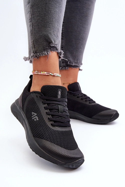 Buty Sportowe Damskie 4F 4FMM00FSPOF027 Czarne