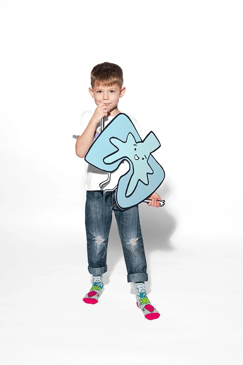 Zestaw Dziecięce Skarpetki Zooksy mixTURY Organsy 2 Pary